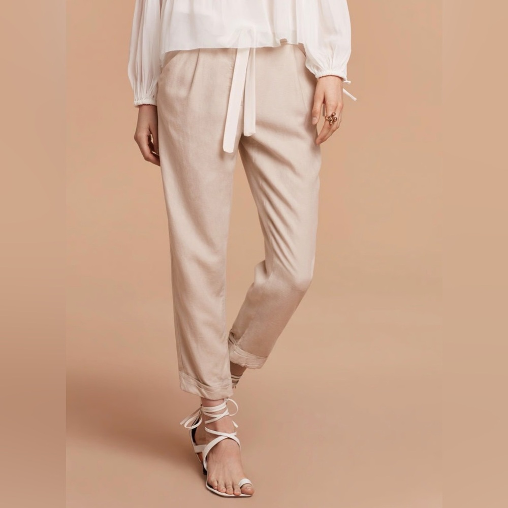 NWOT Wilfred Allant Linen Trousers  Sz 2